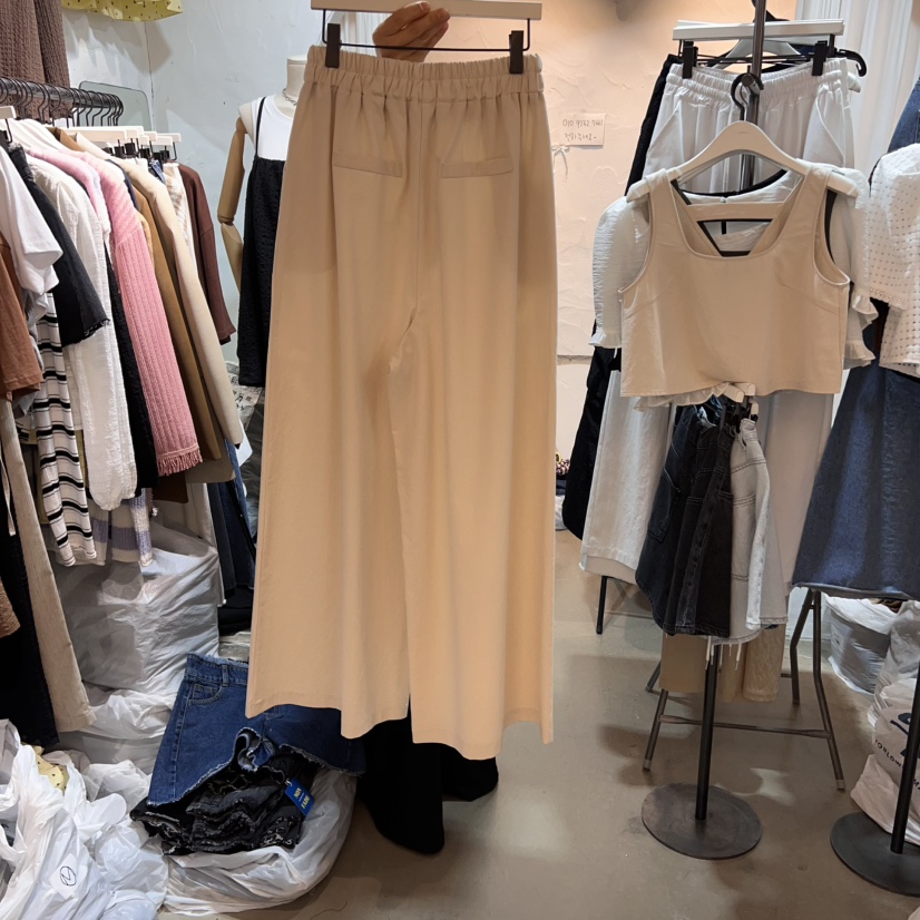 OZ東大門㊣直郵女士新品人氣25春夏時尚休閑職業推薦休閑褲OZ.ounce休閑褲