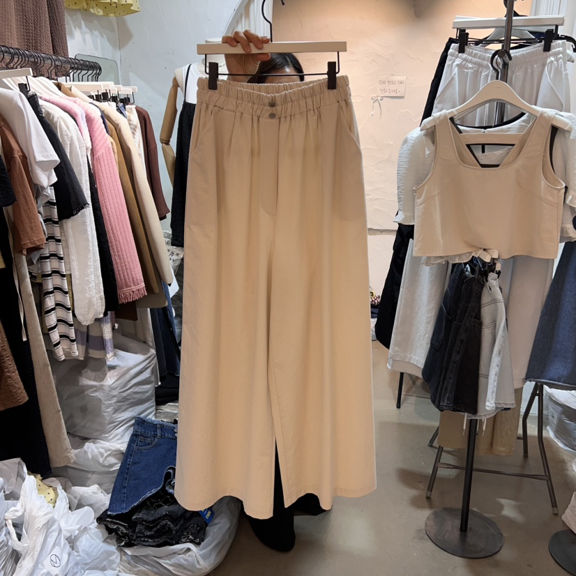 OZ東大門㊣直郵女士新品人氣25春夏時尚休閑職業推薦休閑褲OZ.ounce休閑褲圖色2