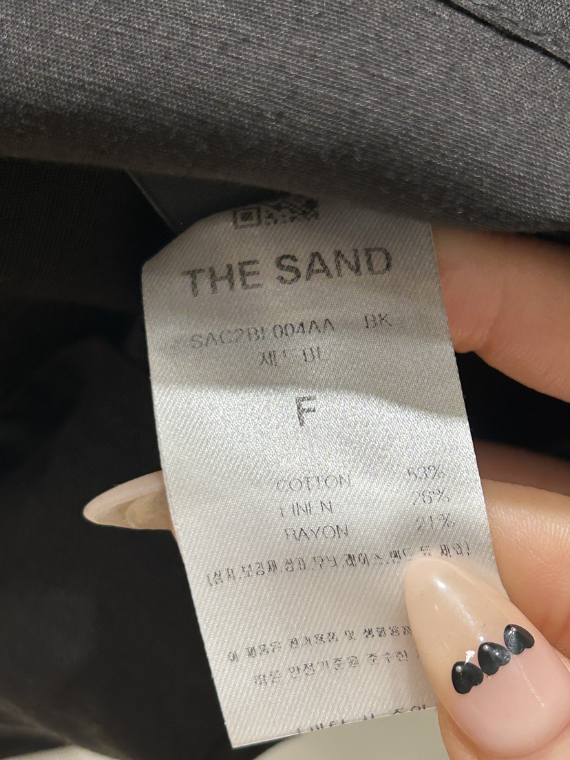 THE SAND/SAND BEIGE東大門㊣直郵女裝新款職業吊帶背心THE SAND/SAND BEIGE吊帶/背心