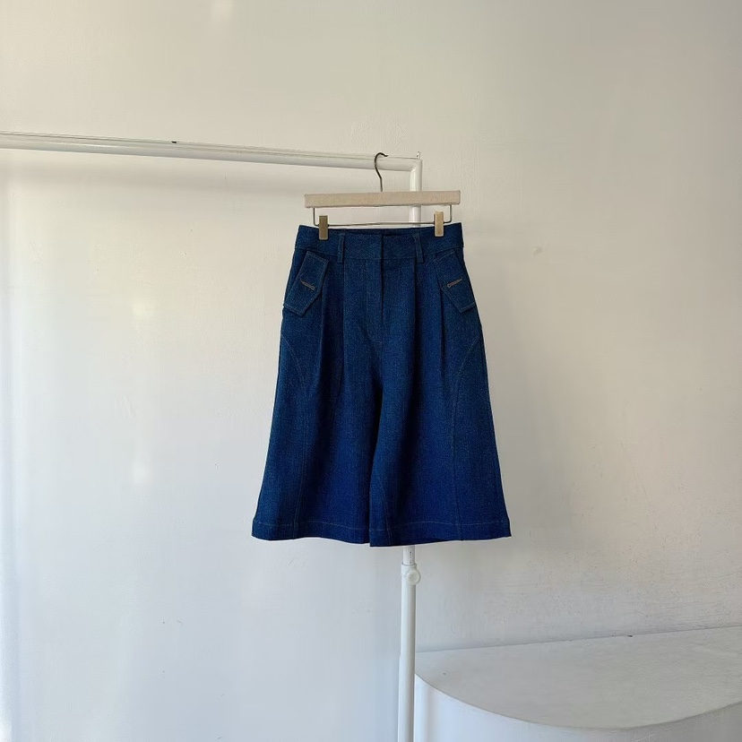 RIJINA東大門㊣直郵女士新品人氣25春夏真品半身裙中短裙口袋RIJINA半身裙/中短裙圖色2