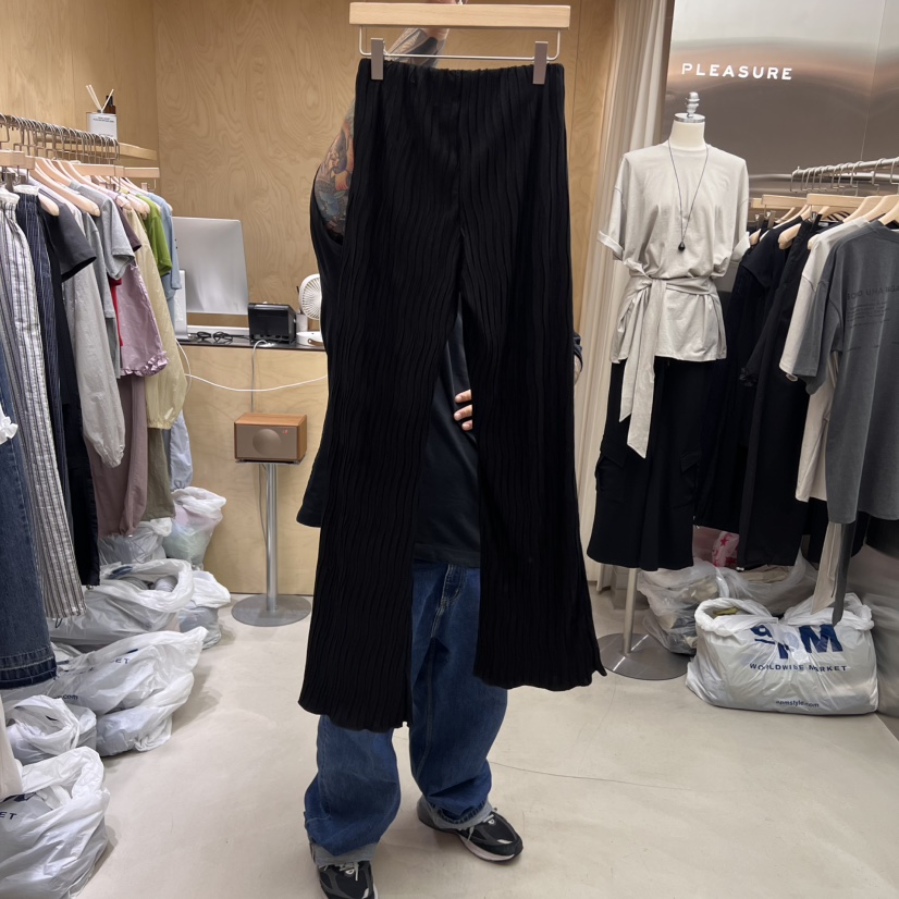 PLEASURE東大門㊣代購女士新品人氣休閑25春夏熱賣時尚休閑褲PLEASURE休閑褲