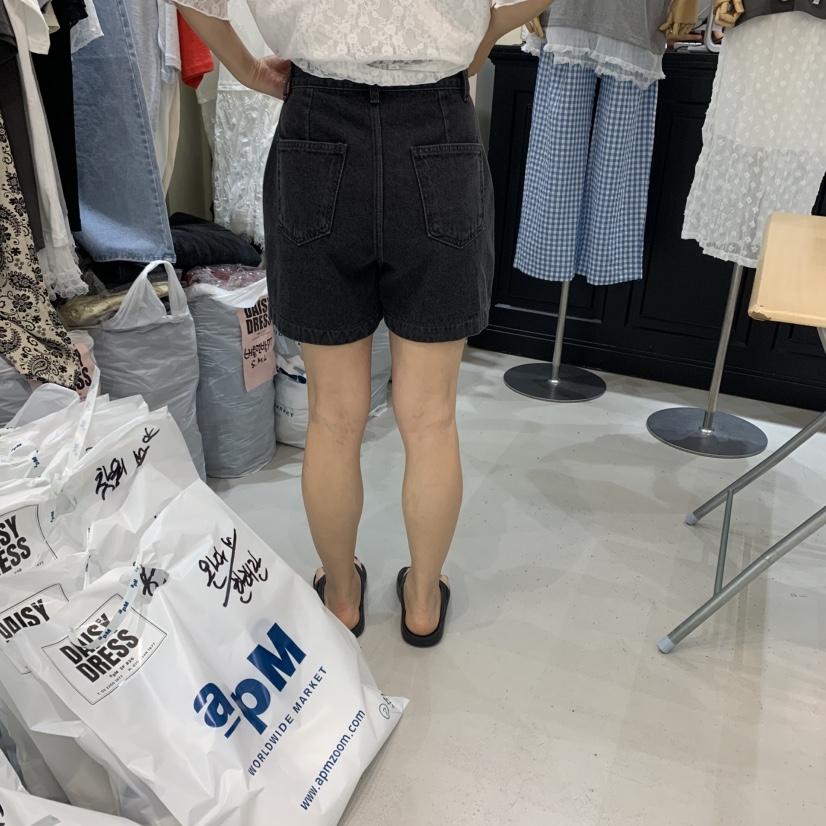 DAISY DRESS韓國直郵㊣女裝新品推薦25春夏真品職業短褲口袋DAISY DRESS短褲