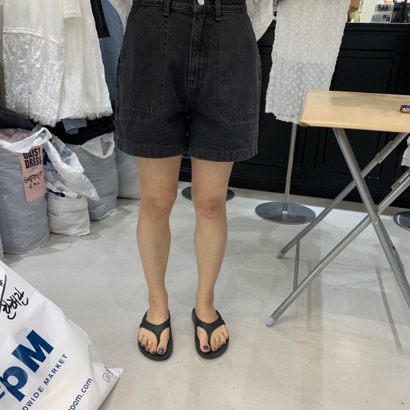 DAISY DRESS韓國直郵㊣女裝新品推薦25春夏真品職業短褲口袋DAISY DRESS短褲圖色2