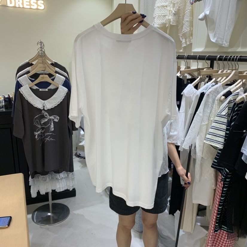 DAISY DRESS東大門㊣直郵女裝新款25春夏職業熱賣推薦真品T恤DAISY DRESST恤