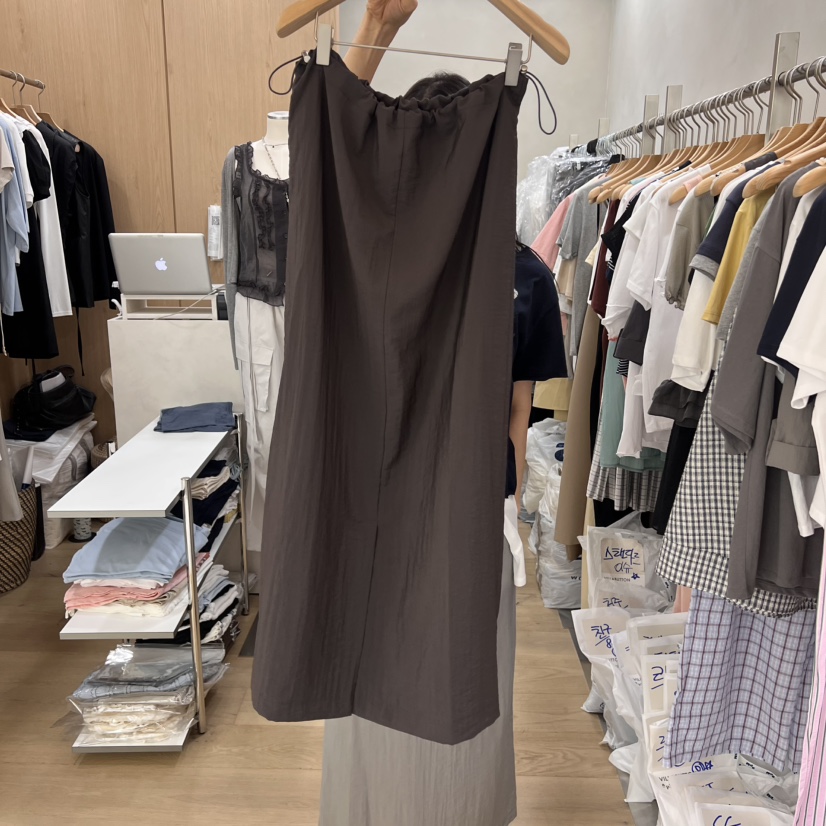 VILLABUTTON東大門㊣代購女士新款推薦休閑時尚半身裙中短裙VILLABUTTON半身裙/中短裙