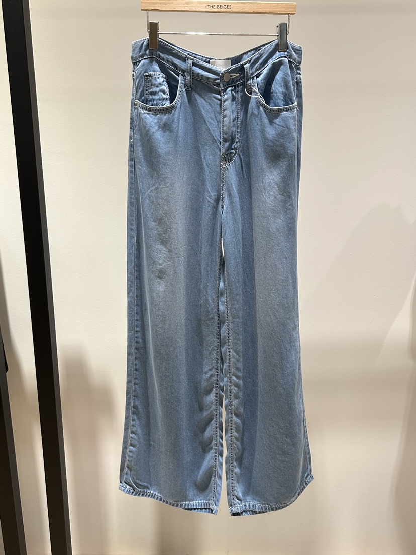 THE SAND/SAND BEIGE東大門㊣實拍女裝新品熱賣真品牛仔褲THE SAND/SAND BEIGE牛仔褲