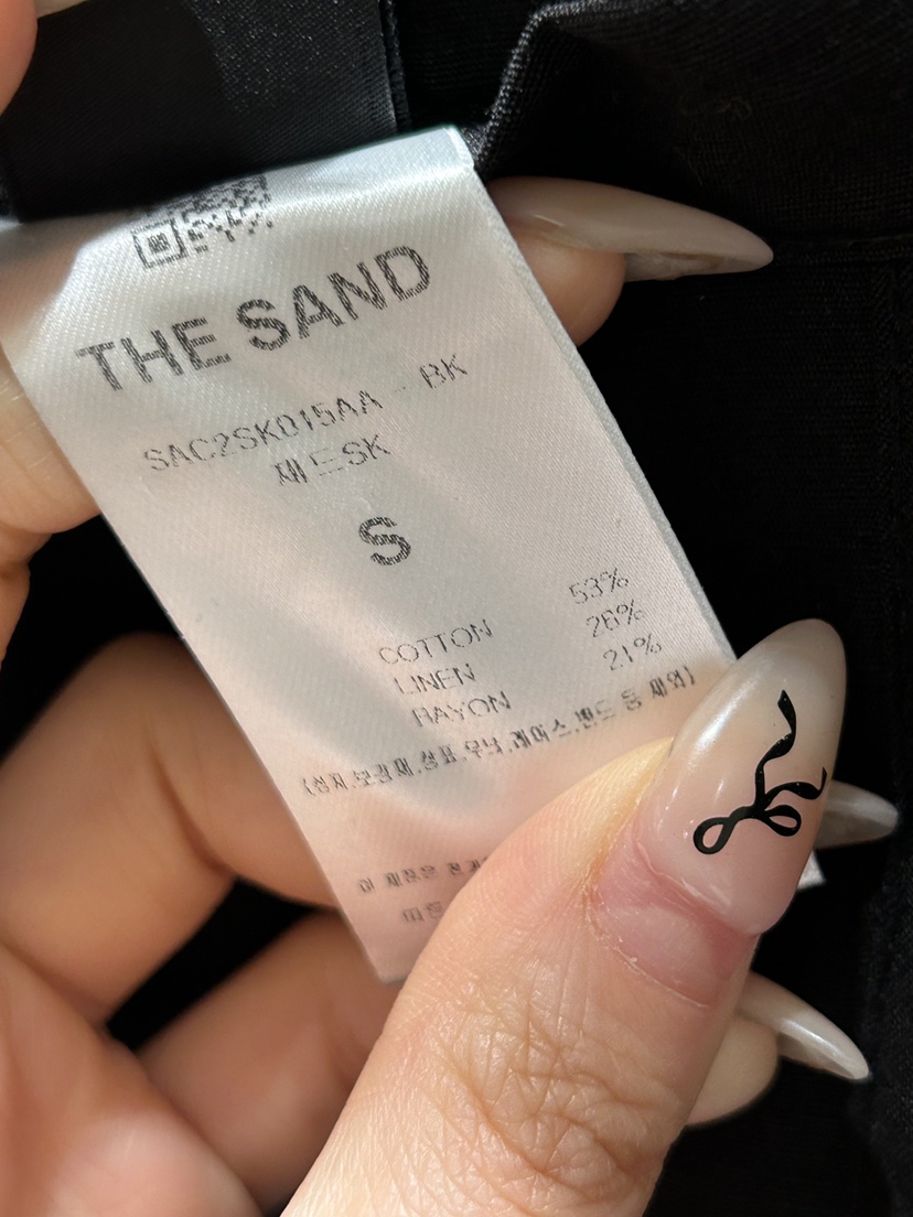 THE SAND/SAND BEIGE東大門㊣代購女士新款熱賣真品長裙THE SAND/SAND BEIGE長裙