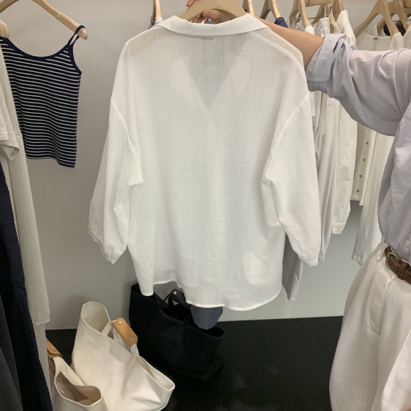 TAFFETA東大門㊣直郵女士新品真品時尚推薦熱賣休閑襯衫蕾絲衫TAFFETA襯衫/蕾絲衫