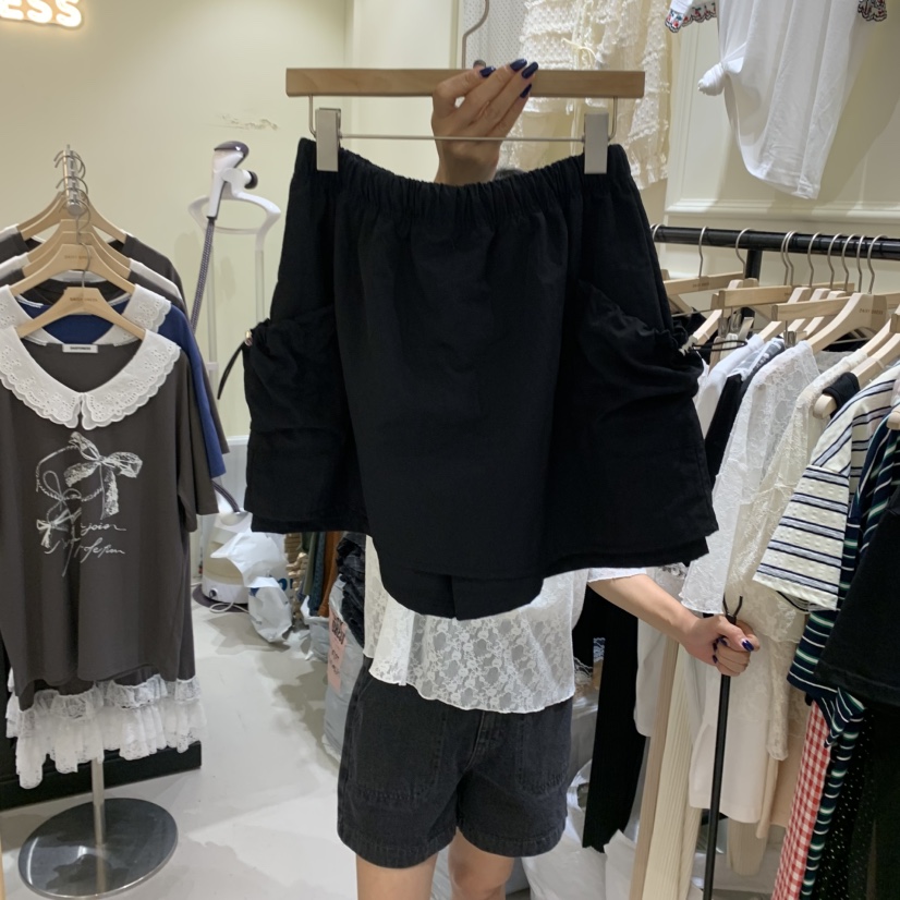 DAISY DRESS韓國代購㊣女裝新品職業休閑熱賣推薦25春夏短褲DAISY DRESS短褲