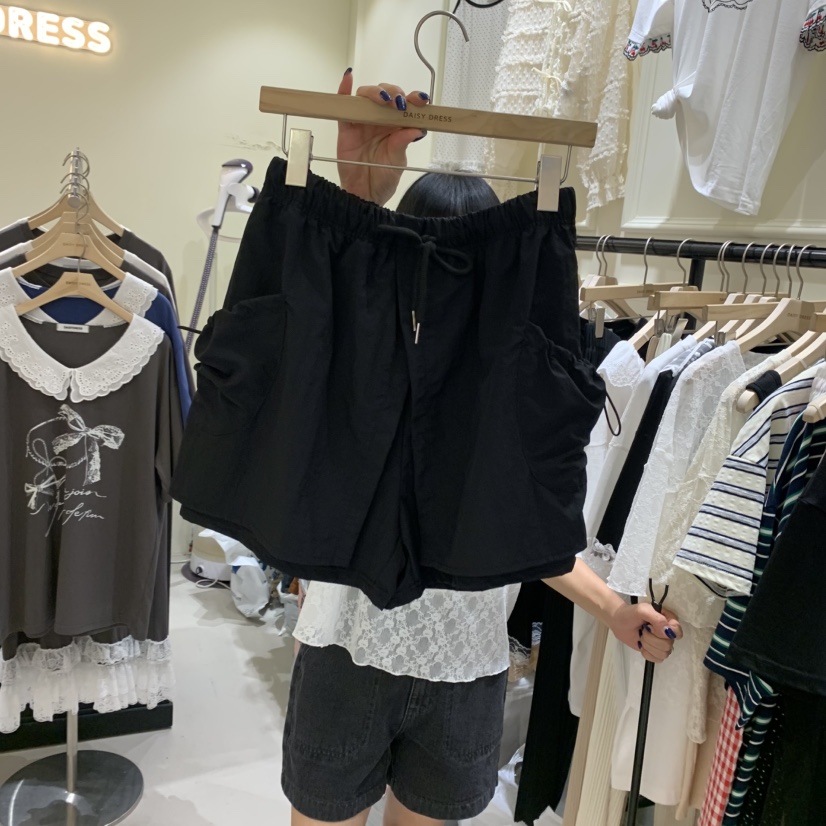 DAISY DRESS韓國代購㊣女裝新品職業休閑熱賣推薦25春夏短褲DAISY DRESS短褲圖色2
