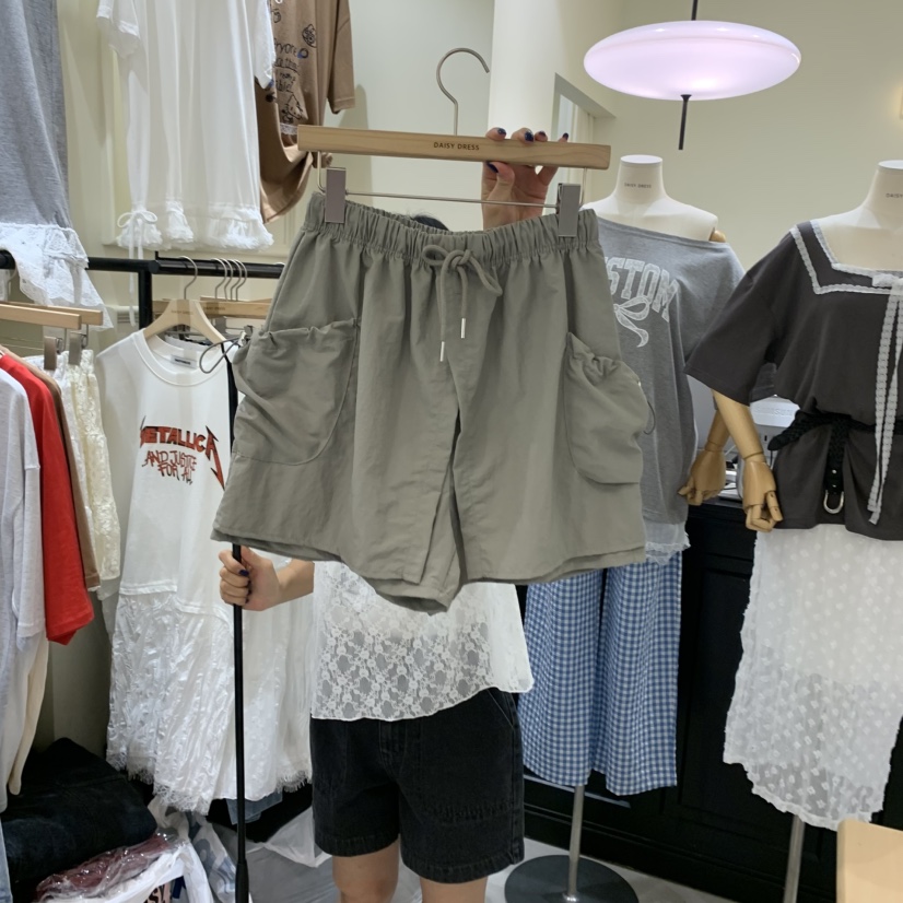 DAISY DRESS韓國代購㊣女裝新品職業休閑熱賣推薦25春夏短褲DAISY DRESS短褲圖色3