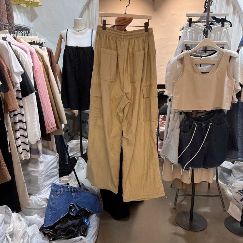 OZ韓國直郵㊣女士新品職業人氣時尚休閑25春夏推薦真品休閑褲OZ.ounce休閑褲