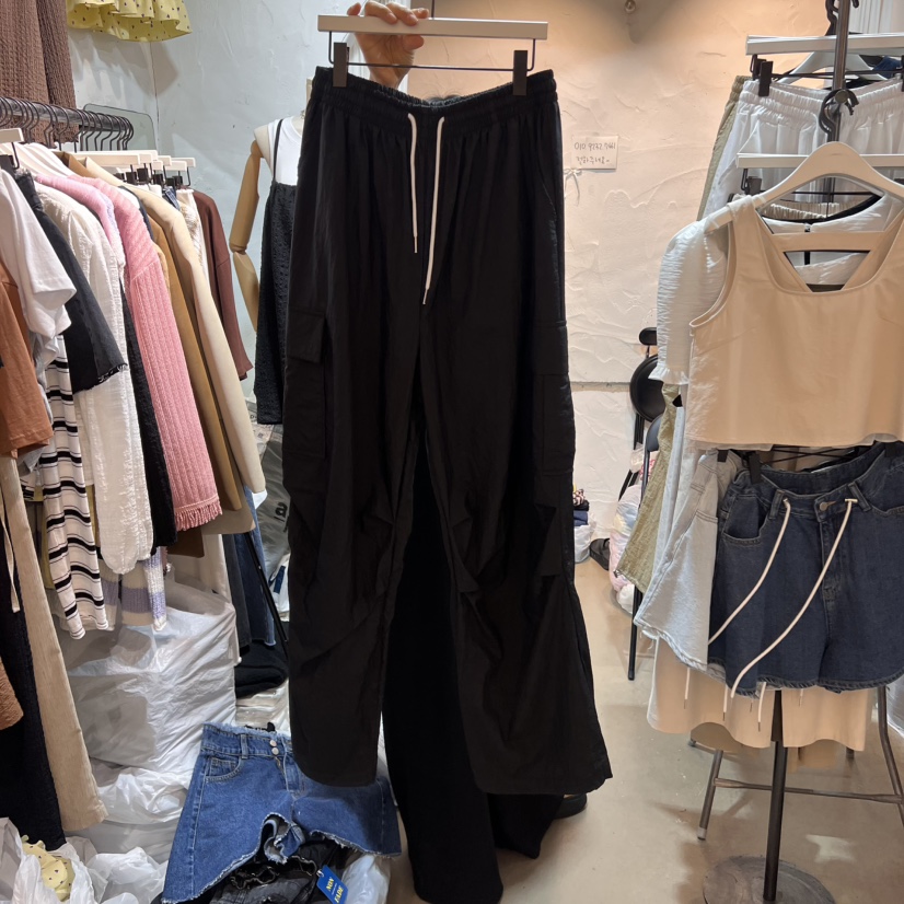 OZ韓國直郵㊣女士新品職業人氣時尚休閑25春夏推薦真品休閑褲OZ.ounce休閑褲圖色2