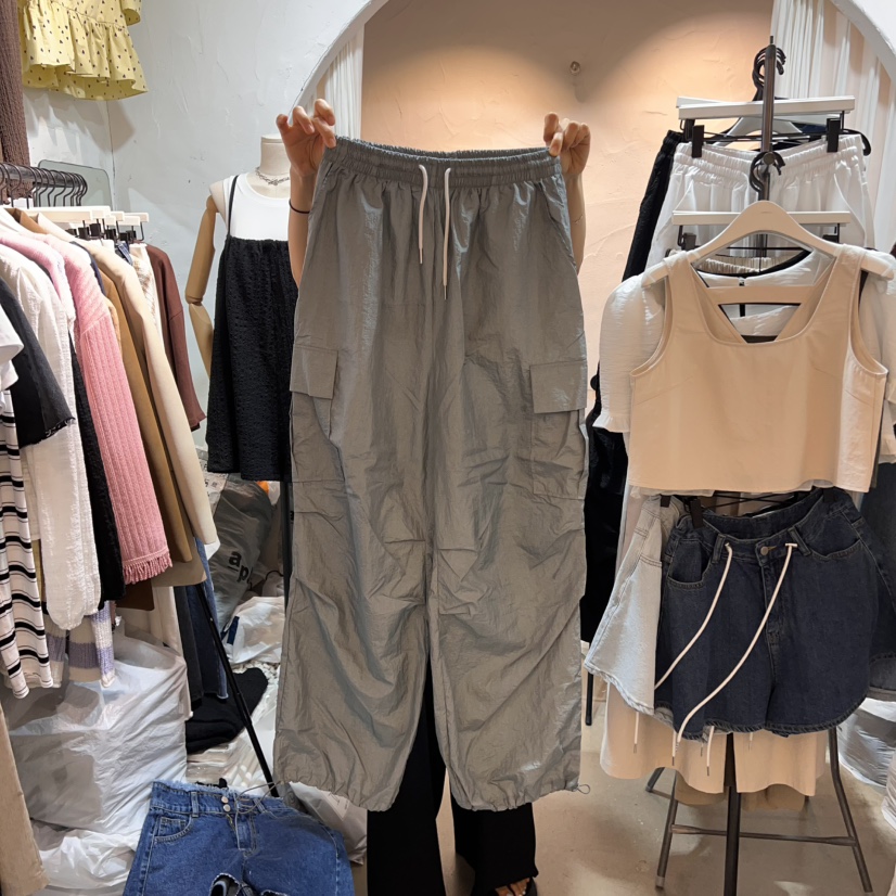 OZ韓國直郵㊣女士新品職業人氣時尚休閑25春夏推薦真品休閑褲OZ.ounce休閑褲圖色3