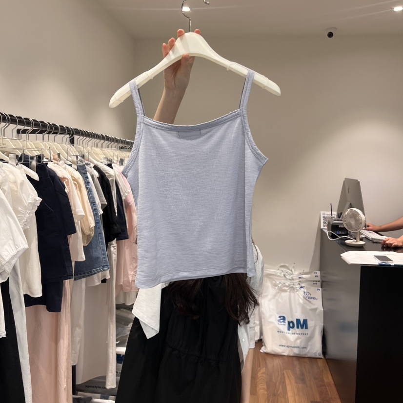 GABRIELLE東大門㊣直郵女裝新款時尚休閑真品職業吊帶背心開衫GABRIELLE吊帶/背心