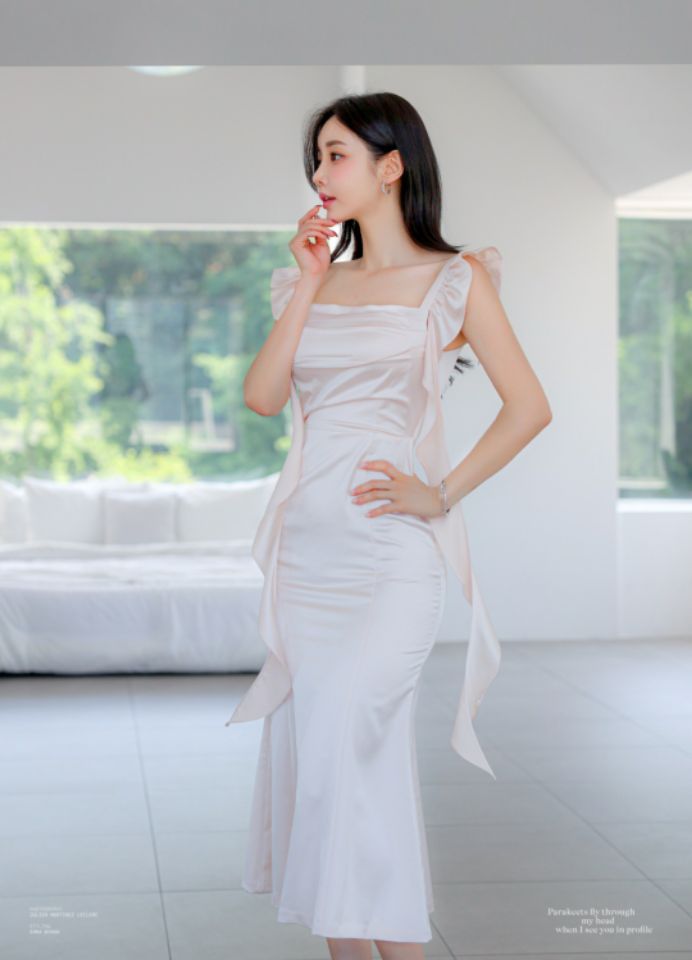 HIGH HEELS東大門㊣代購女士新款時尚真品休閑25春夏連衣裙HIGH HEELS連衣裙