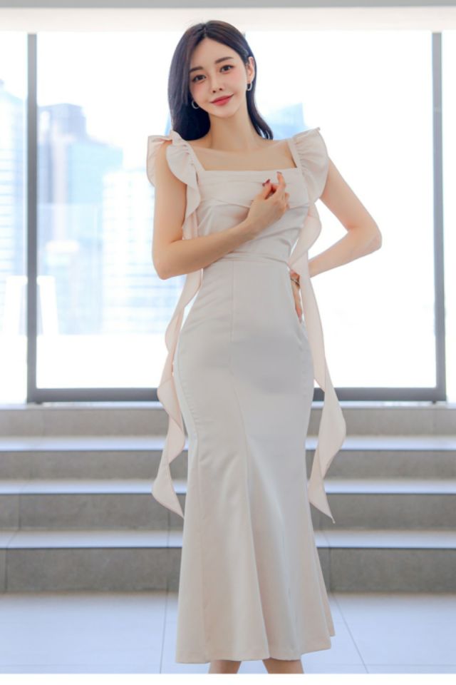 HIGH HEELS東大門㊣代購女士新款時尚真品休閑25春夏連衣裙HIGH HEELS連衣裙