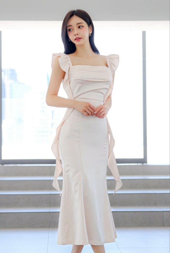 HIGH HEELS東大門㊣代購女士新款時尚真品休閑25春夏連衣裙HIGH HEELS連衣裙