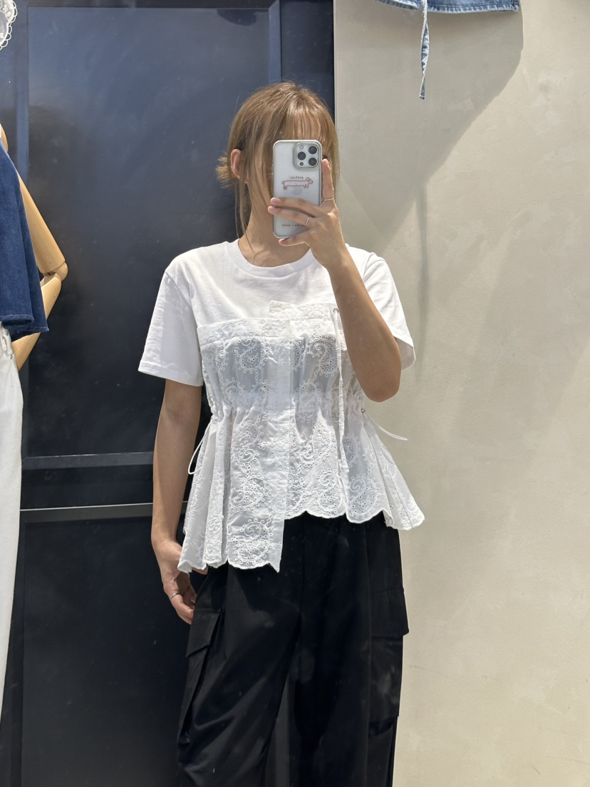 MILLIMETER韓國代購㊣女士新品時尚休閑熱賣推薦襯衫蕾絲衫MILLIMETER襯衫/蕾絲衫