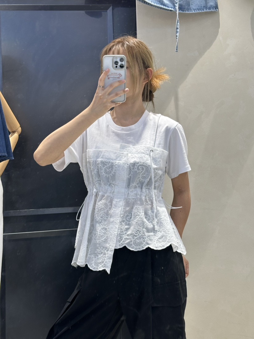 MILLIMETER韓國代購㊣女士新品時尚休閑熱賣推薦襯衫蕾絲衫MILLIMETER襯衫/蕾絲衫