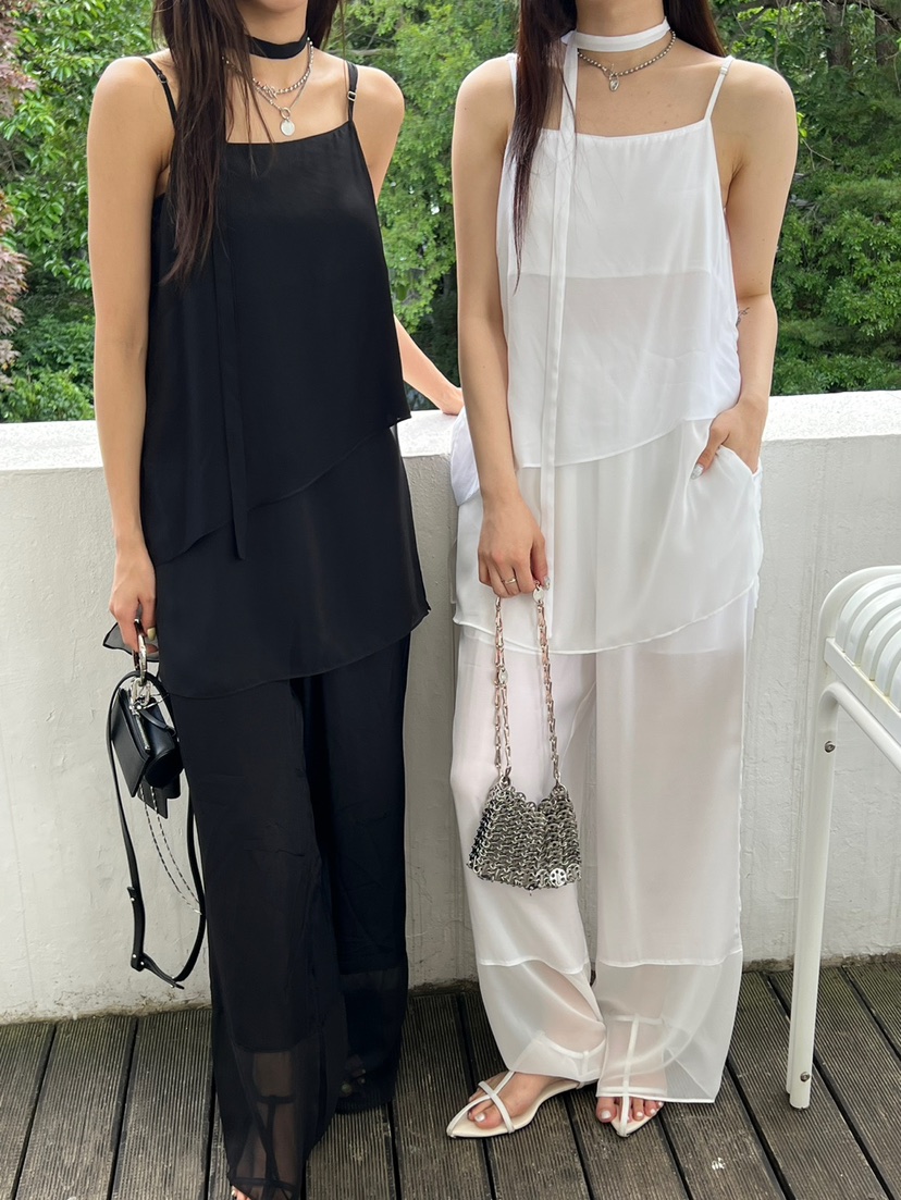 SPECIAL東大門㊣實拍女士新品職業25春夏時尚吊帶背心含脖帶SPECIAL吊帶/背心