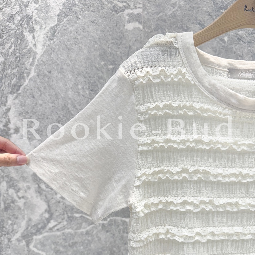 ROOKIE BUD韓國直郵㊣女士新品真品休閑熱賣人氣時尚職業T恤ROOKIE BUD-PT恤