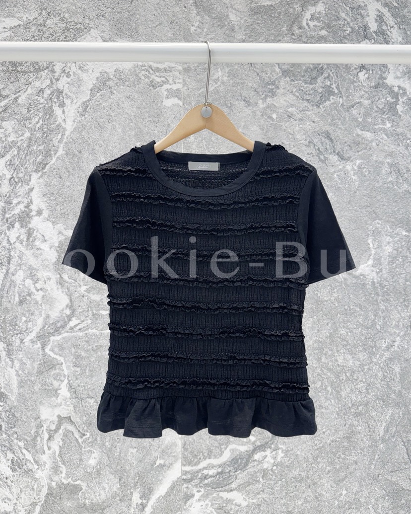 ROOKIE BUD韓國直郵㊣女士新品真品休閑熱賣人氣時尚職業T恤ROOKIE BUD-PT恤圖色2