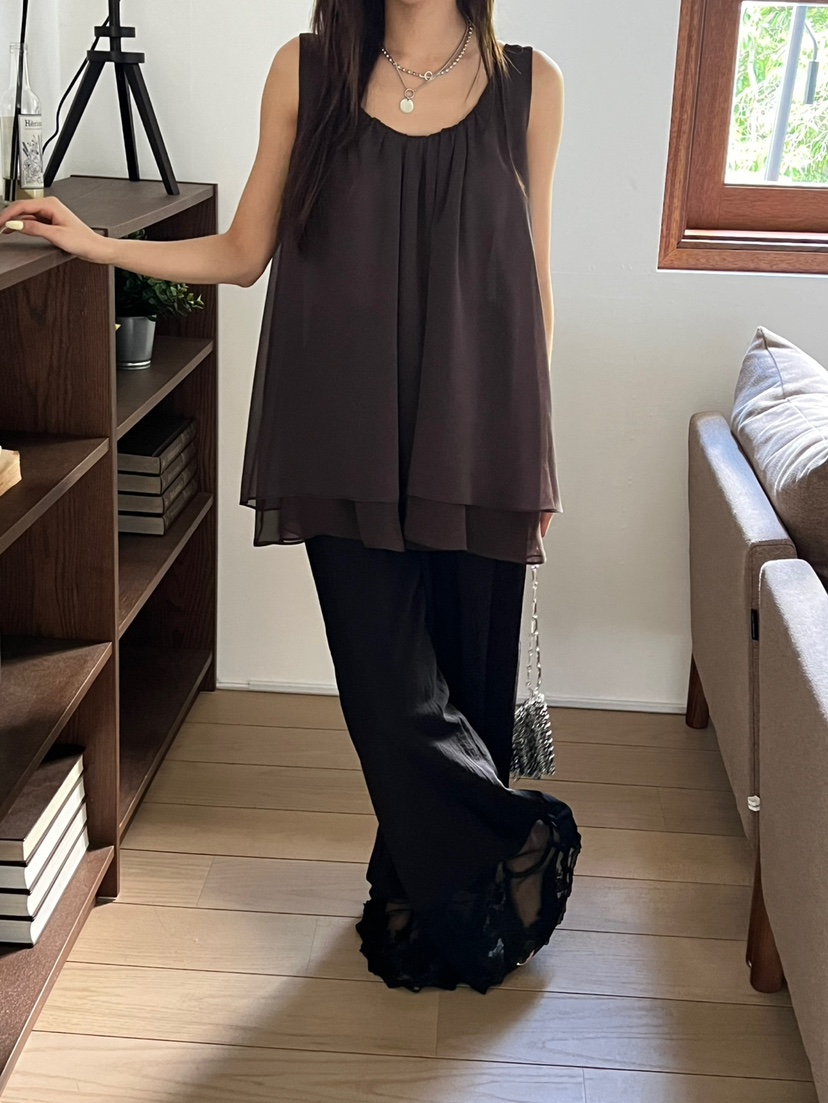 SPECIAL東大門㊣代購女裝新品時尚休閑推薦熱賣人氣吊帶背心SPECIAL吊帶/背心