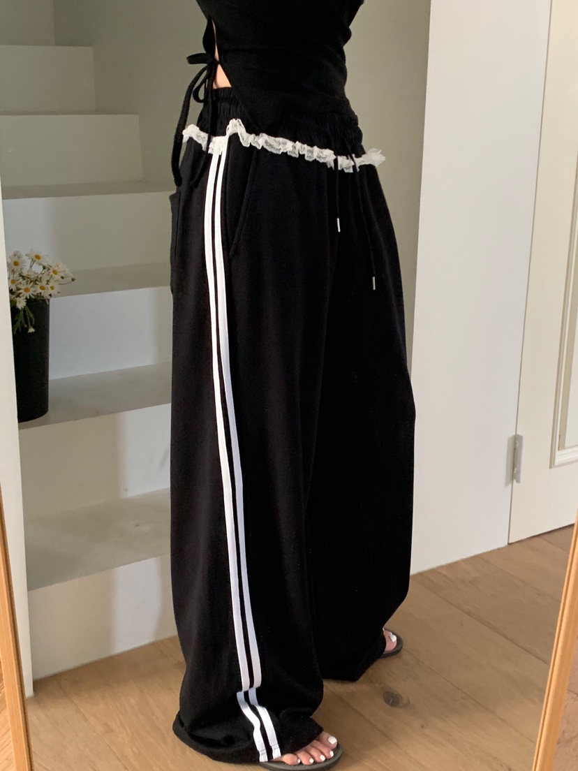 BADCALM韓國代購㊣女士新款熱賣真品人氣休閑職業25春夏休閑褲BADCALM休閑褲