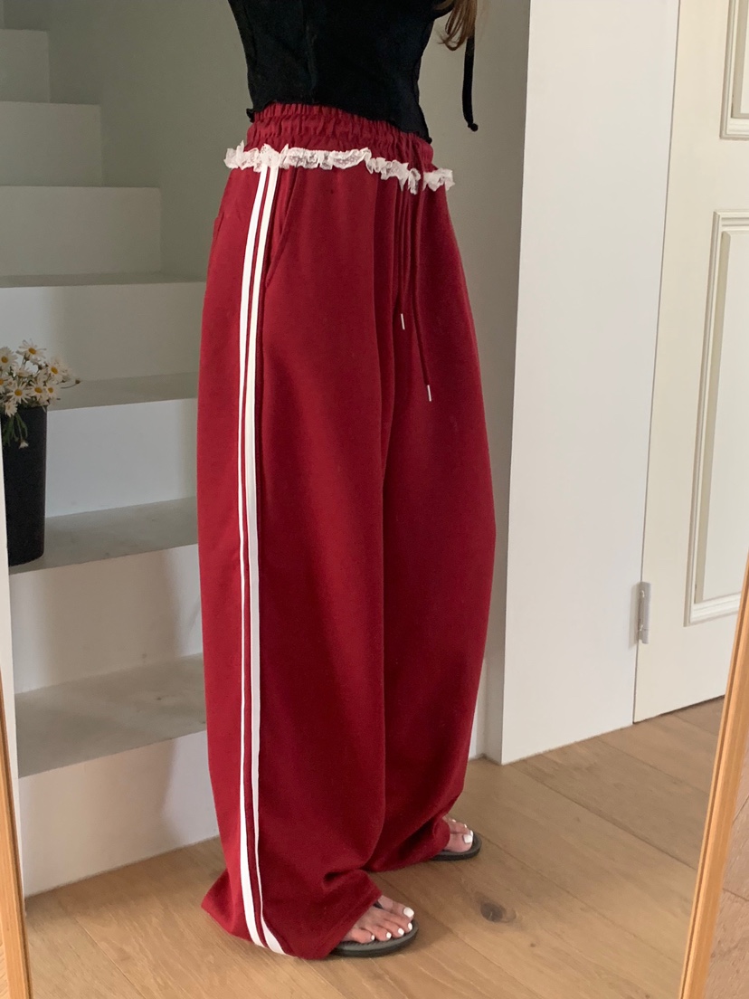 BADCALM韓國代購㊣女士新款熱賣真品人氣休閑職業25春夏休閑褲BADCALM休閑褲圖色3