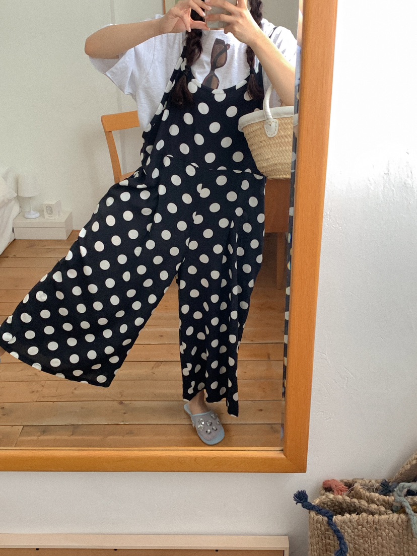 MAISONDEGLORY韓國代購㊣女裝新品時尚職業休閑推薦熱賣連體褲MAISON DE GLORY連體褲