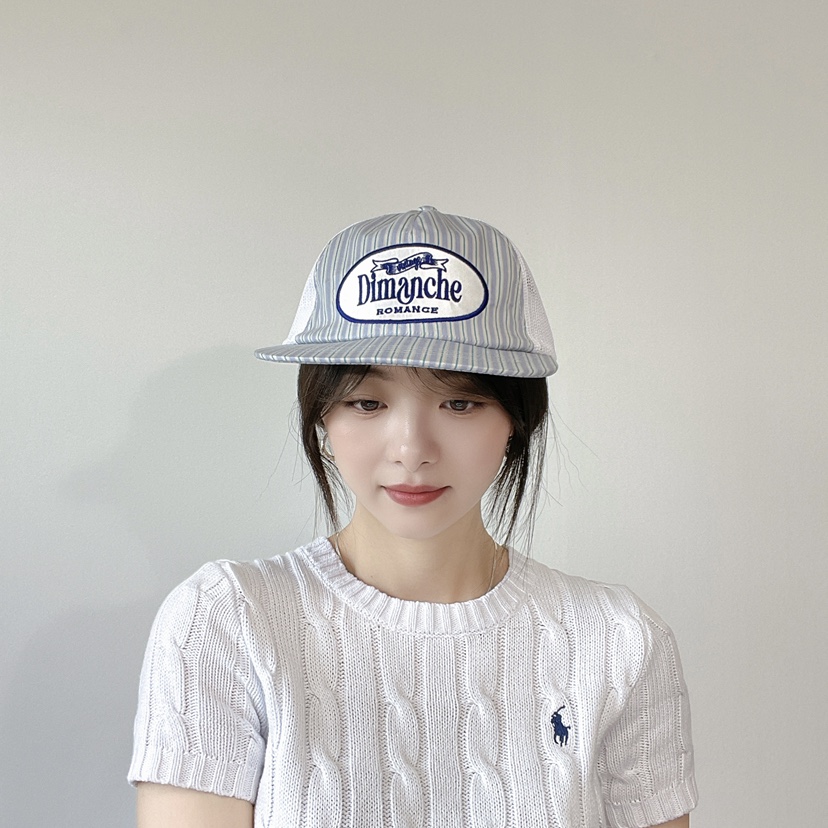 LOVELY HAT韓國代購㊣女裝新款25春夏人氣真品職業休閑帽子LOVELY HAT帽子