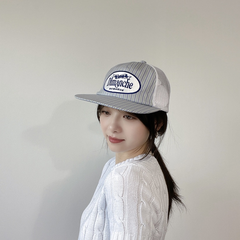 LOVELY HAT韓國代購㊣女裝新款25春夏人氣真品職業休閑帽子LOVELY HAT帽子