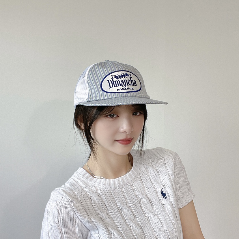 LOVELY HAT韓國代購㊣女裝新款25春夏人氣真品職業休閑帽子LOVELY HAT帽子