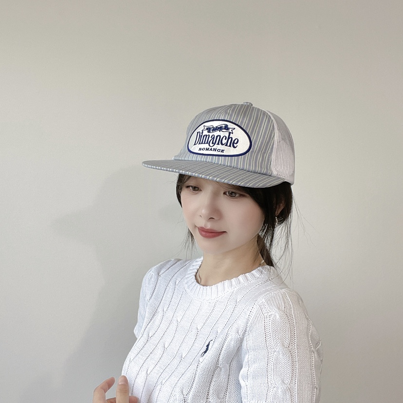 LOVELY HAT韓國代購㊣女裝新款25春夏人氣真品職業休閑帽子LOVELY HAT帽子