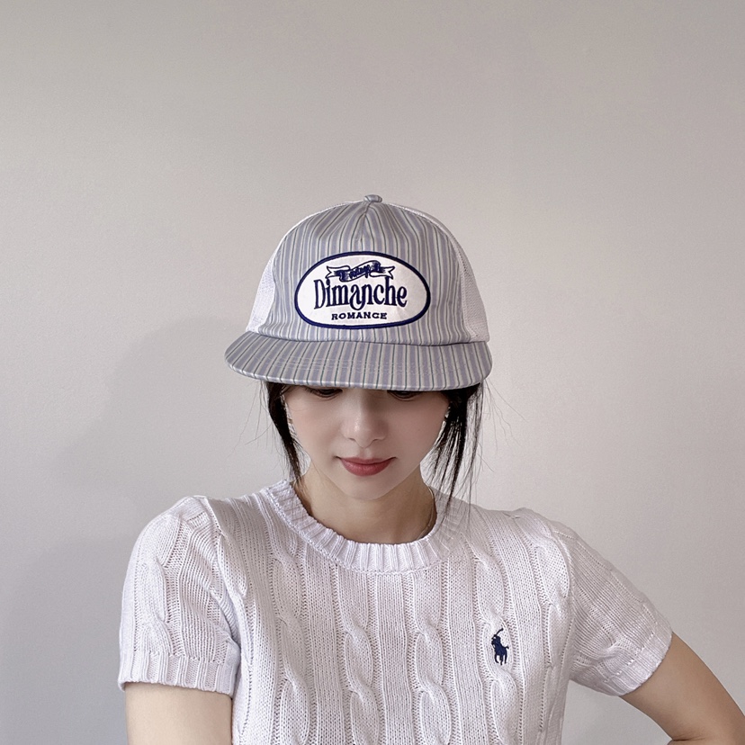 LOVELY HAT韓國代購㊣女裝新款25春夏人氣真品職業休閑帽子LOVELY HAT帽子