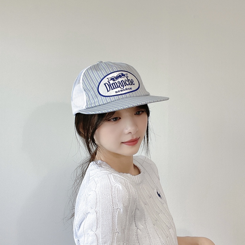 LOVELY HAT韓國代購㊣女裝新款25春夏人氣真品職業休閑帽子LOVELY HAT帽子