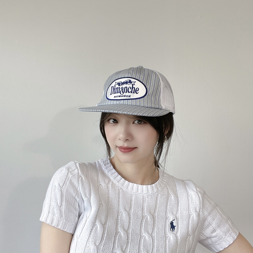 LOVELY HAT韓國代購㊣女裝新款25春夏人氣真品職業休閑帽子LOVELY HAT帽子
