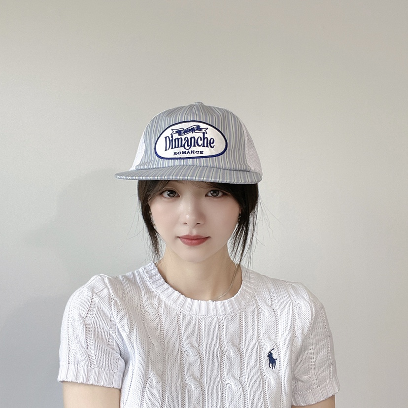 LOVELY HAT韓國代購㊣女裝新款25春夏人氣真品職業休閑帽子LOVELY HAT帽子
