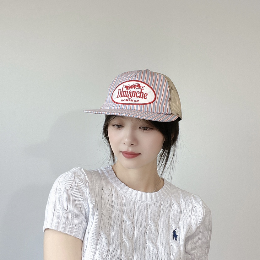 LOVELY HAT韓國代購㊣女裝新款25春夏人氣真品職業休閑帽子LOVELY HAT帽子