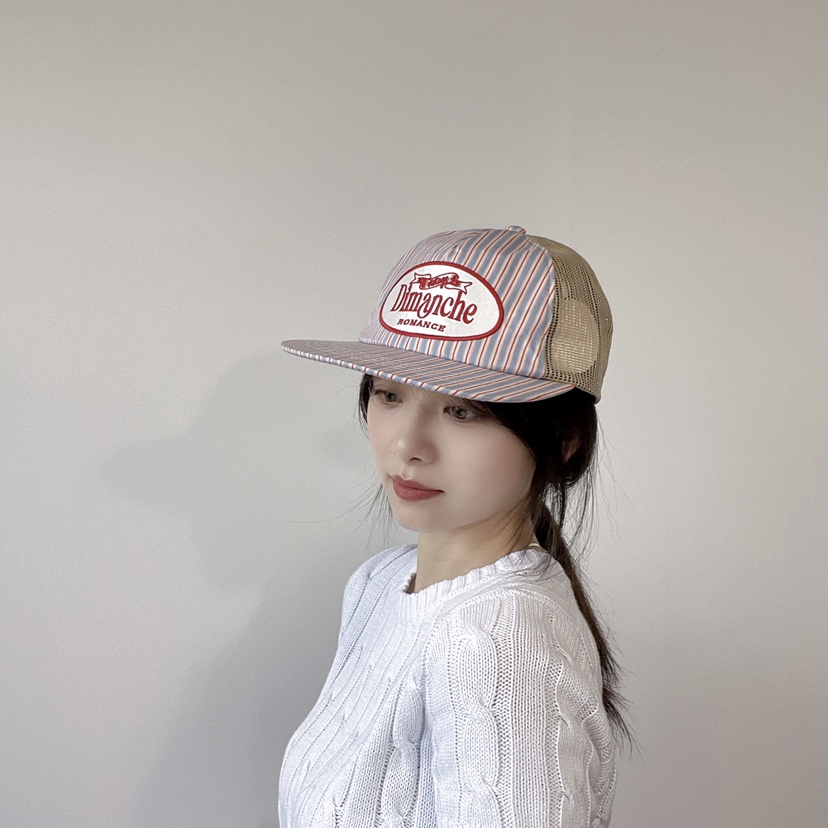 LOVELY HAT韓國代購㊣女裝新款25春夏人氣真品職業休閑帽子LOVELY HAT帽子