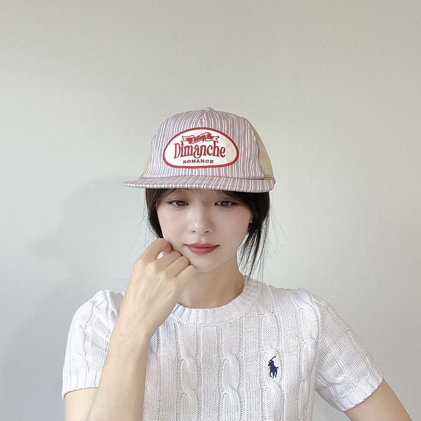 LOVELY HAT韓國代購㊣女裝新款25春夏人氣真品職業休閑帽子LOVELY HAT帽子