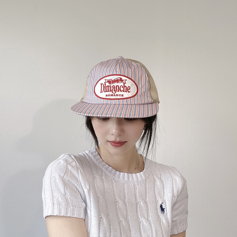 LOVELY HAT韓國代購㊣女裝新款25春夏人氣真品職業休閑帽子LOVELY HAT帽子