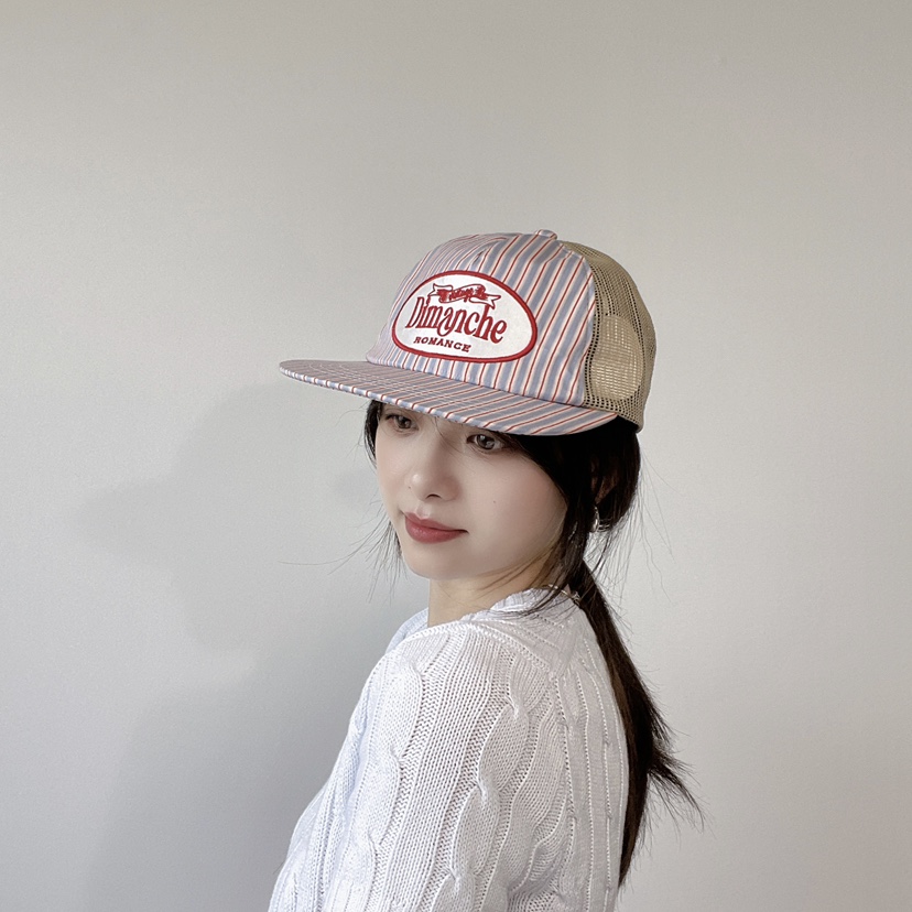 LOVELY HAT韓國代購㊣女裝新款25春夏人氣真品職業休閑帽子LOVELY HAT帽子