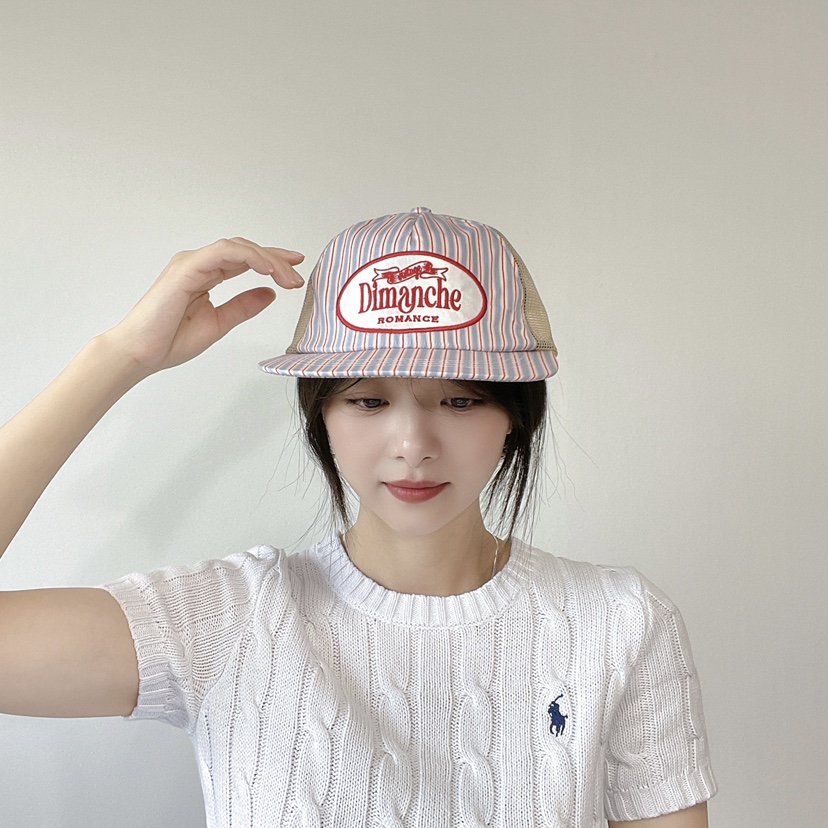 LOVELY HAT韓國代購㊣女裝新款25春夏人氣真品職業休閑帽子LOVELY HAT帽子