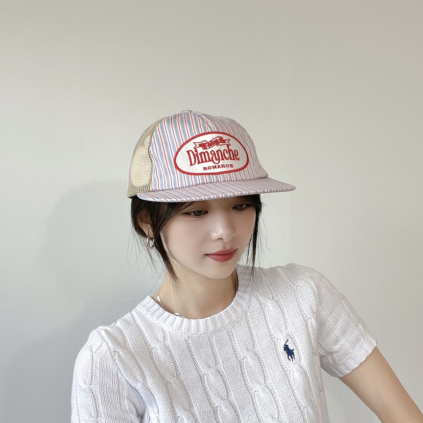 LOVELY HAT韓國代購㊣女裝新款25春夏人氣真品職業休閑帽子LOVELY HAT帽子圖色2