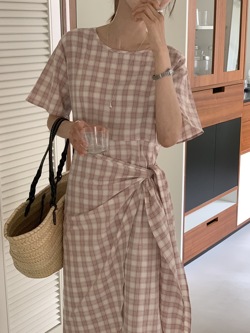 FRILL-T東大門㊣直郵女裝新款職業推薦熱賣休閑連衣裙裹身裙FRILL-T連衣裙