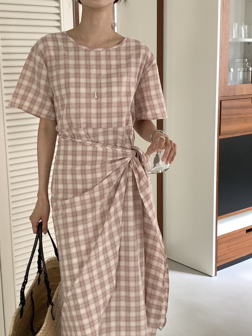 FRILL-T東大門㊣直郵女裝新款職業推薦熱賣休閑連衣裙裹身裙FRILL-T連衣裙
