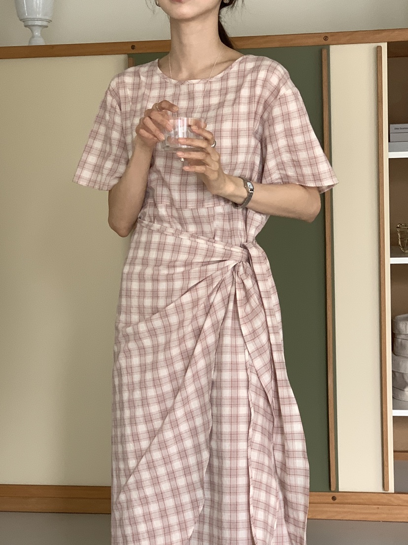 FRILL-T東大門㊣直郵女裝新款職業推薦熱賣休閑連衣裙裹身裙FRILL-T連衣裙