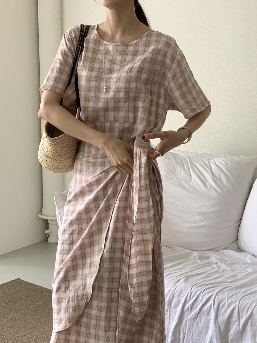 FRILL-T東大門㊣直郵女裝新款職業推薦熱賣休閑連衣裙裹身裙FRILL-T連衣裙